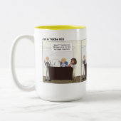 2 Couleurs Tasse JT003 (Gauche)
