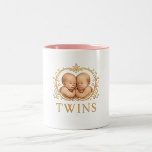 2 Couleurs Tasse - Jumeaux