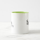 2 Couleurs Tasse jumelle de maman (Centre)