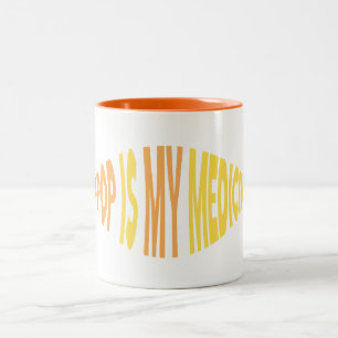 2 Couleurs Tasse K-Pop Est Ma Médecine Ver 1
