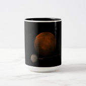 2 Couleurs Tasse Kepler-62 E B et Kepler-62 E C (Centre)