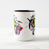 2 Couleurs Tasse KILL GOAT (Centre)