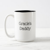 2 Couleurs Tasse KiniArt Doodle (Gauche)
