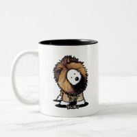 Tasse KiniArt Westie Zodiaque LÉO Lion