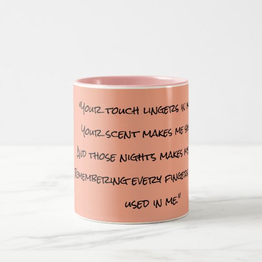 2 Couleurs Tasse KM (Centre)