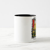 2 Couleurs tasse kooning de De (Centre)