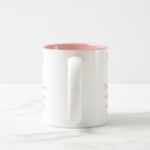 2 Couleurs Tasse - La Valeur d'une Femme Collection