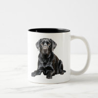 Tasse Labrador Noir