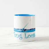 2 Couleurs Tasse lâche de Winsurfing de coup (Centre)