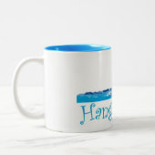 2 Couleurs Tasse lâche de Winsurfing de coup (Gauche)