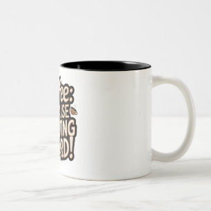 2 Couleurs Tasse "L'âge adulte est dur" pour amateur de café