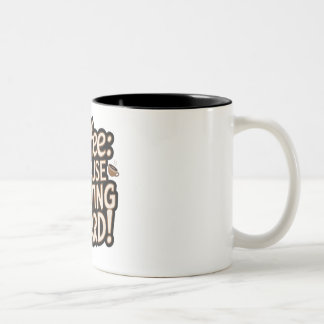 2 Couleurs Tasse "L'âge adulte est dur" pour amateur de café