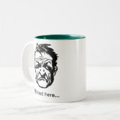 2 Couleurs Tasse laide (Devant gauche)