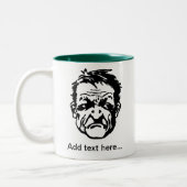 2 Couleurs Tasse laide (Gauche)