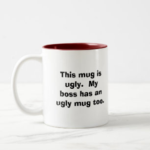 2 Couleurs Tasse laide