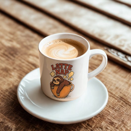 2 Couleurs Tasse Latte Nap café