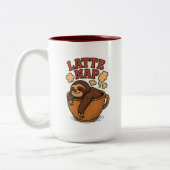 2 Couleurs Tasse Latte Nap café (Gauche)