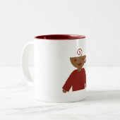 2 Couleurs Tasse Latty (Devant gauche)
