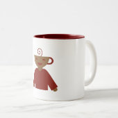 2 Couleurs Tasse Latty (Devant droit)
