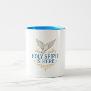2 Couleurs Tasse - Le Saint-Esprit est ici