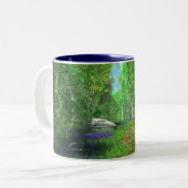 2 Couleurs Tasse légère de jacinthe des bois (Devant gauche)