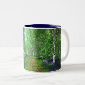 2 Couleurs Tasse légère de jacinthe des bois (Devant droit)