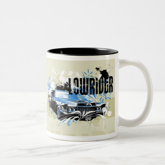 2 Couleurs Tasse légère de Lowrider (Droit)