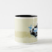 2 Couleurs Tasse légère de Lowrider (Centre)