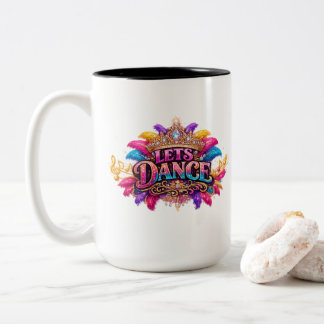 2 Couleurs Tasse Let's Dance