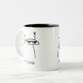 2 Couleurs tasse let's go (Devant gauche)