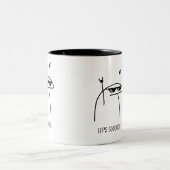 2 Couleurs tasse let's go (Centre)