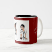 2 Couleurs Tasse Let's Play Ball (Devant droit)