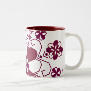2 Couleurs Tasse letton du soleil