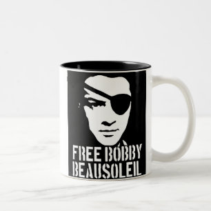 2 Couleurs Tasse libre de Bobby Beausoleil