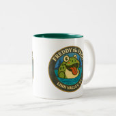 2 Couleurs Tasse Linn Valley, KS (Devant droit)