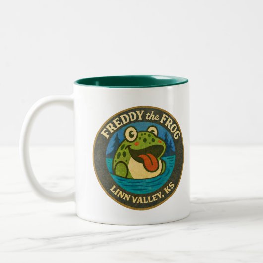 2 Couleurs Tasse Linn Valley, KS (Gauche)