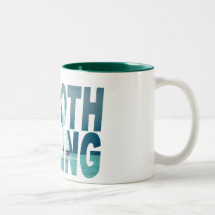 2 Couleurs Tasse lisse de navigation