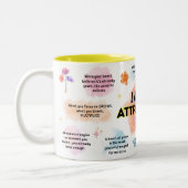 2 Couleurs Tasse Loi D'Attraction (Gauche)