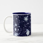 2 Couleurs Tasse Longue Nuit d'Hiver (Gauche)