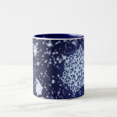 2 Couleurs Tasse Longue Nuit d'Hiver (Centre)