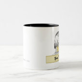 2 Couleurs Tasse - loup (Centre)