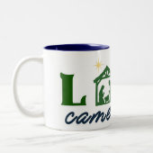 2 Couleurs Tasse Love Came Down (Gauche)