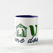 2 Couleurs Tasse Love Came Down (Centre)