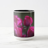 2 Couleurs Tasse Love Roses (Centre)