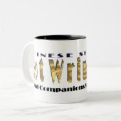 2 Couleurs Tasse loyale de compagnons (Devant gauche)