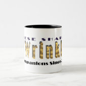 2 Couleurs Tasse loyale de compagnons (Centre)