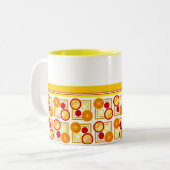 2 Couleurs Tasse lumineuse de couleur (Devant gauche)