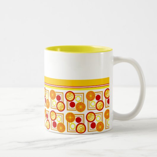 2 Couleurs Tasse lumineuse de couleur (Droit)