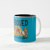 2 Couleurs Tasse Ma Race Préférée Sauvée (Devant droit)