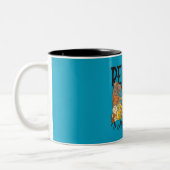 2 Couleurs Tasse Ma Race Préférée Sauvée (Gauche)